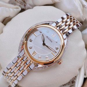 Sale! Bulova Ladies 30mm Oval Watch